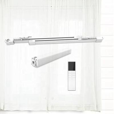 China Wireless App Remote Control G-Technology Plus Adjustable Smart Curtain Rod With Automatic Curtain Opener For Window 36