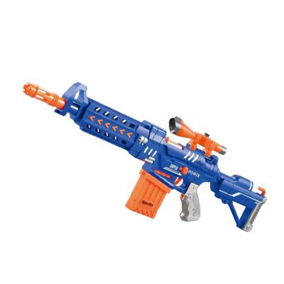 China Electric Gun Kids Easter Gift Gel Blaster 2023 Gun with 20pcs Bullet Target Toy Shooting Guns and Darts for sale