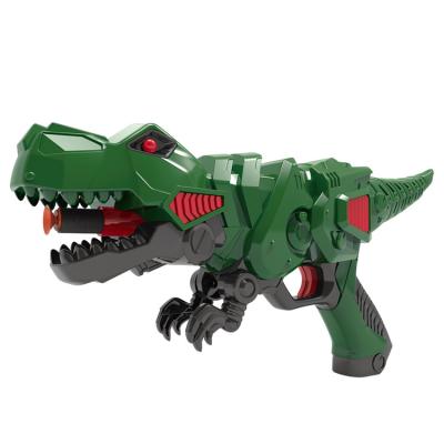 China 2023 Newest Shantou Toy Gun Soft Toy 2023 Dinosaur Air Safety Toys Gun Foam Bullet With Bullet for sale