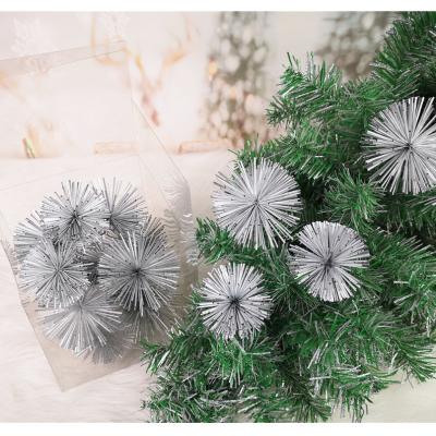 China Morden 2021 silver ornaments, artificial flower ornament for home/wedding/party decor. for sale