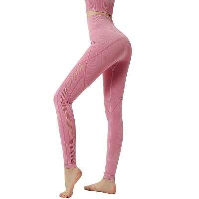 China Breathable Athletic Pants For Women Gym Pants Running Rise Yoga Flex Tights Legging for sale