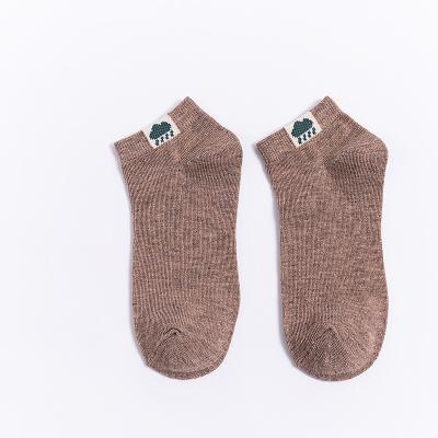 China Sporty Ankle Cotton Socks with Nine Colors for Men Women Boy Girl Casual Custom for sale