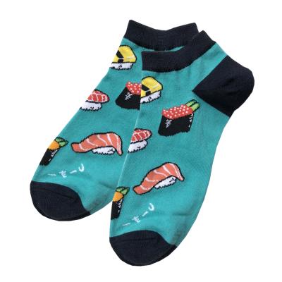 China Cute Style Cotton Janpanese Style Breathable Hosiery Women Socks Cartoon Low Cut Daily Wear Socks Combed Casual 3D Cotton for sale