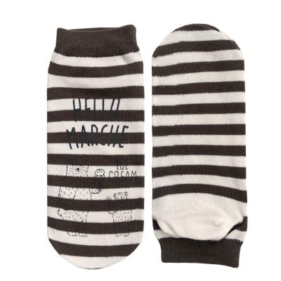 China Breathable No Exposure Pun Womens Low Cut Socks for sale