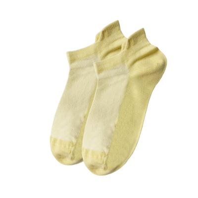 China Summer breathable colorful women hotsale socks desigr mesh sport low cut sock for sale