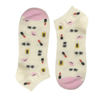 China Fashional Cotton Breathable Socks Spring And Autumn Hosiery Low Cut Socks Women Socks for sale