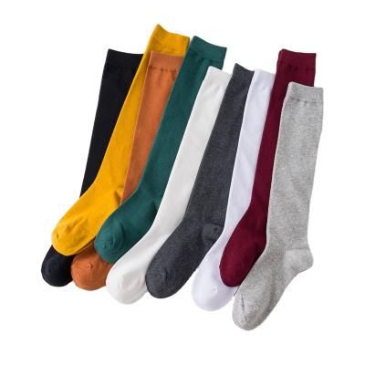 China Wholesale Sporty Fuzzy Socks Knee High Stockings Women Socks Long for sale