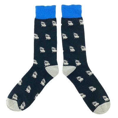 China Wholesale Custom Fun Fashion Crazy Cotton QUICK DRY Custom Made Logo Crew Socks Men Funny for sale