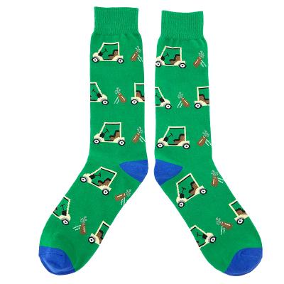 China Wholesale Custom Fun Fashion Crazy Cotton QUICK DRY Custom Made Logo Crew Socks Men Funny for sale