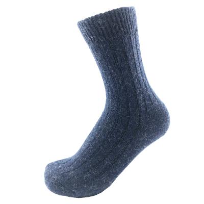 China Sporty Half-Terry Stretch and Warm Woolen Socks for Men for sale