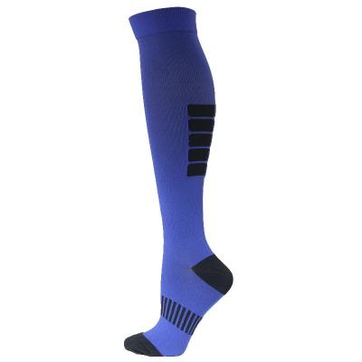 China Breathable Color Sport Compression Socks Nylon Breathable Adult Socks Unisex for sale