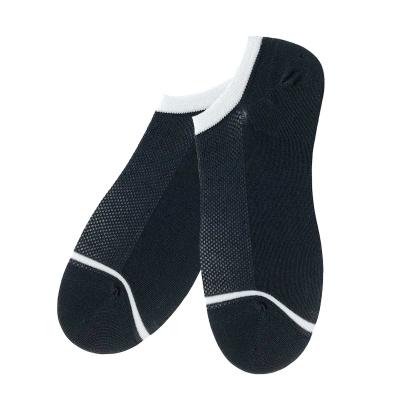 China Summer QUICK DRY High Quality Viscous Color Men's Low Cut Socks for sale