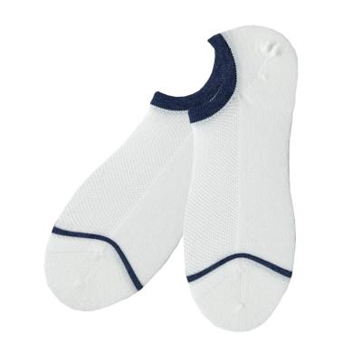 China High quality white summer men's squishy cut socks QUICK DRY low top for sale