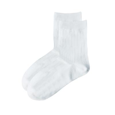 China Men Breathable White Cotton Summer Casual Thin Socks And Dress Wear for sale