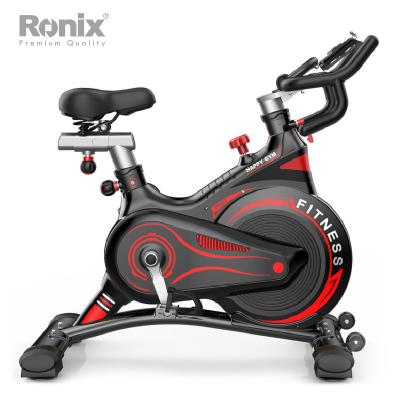 China China Factory Universal White Indoor Home Home Exercise Bike Ronix Smart Spin Bike for Gym for sale