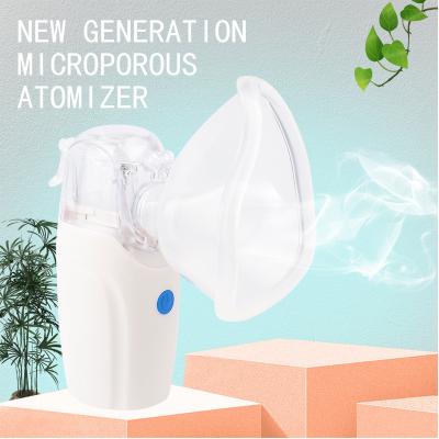 China For Use 2022 Ronix NR0004 Atomizer Kids and Adult Portable Micro Net Home Wholesale Mesh Ultrasonic Nebulizer Machine for sale