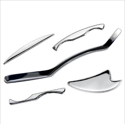 China Ronix MT3501 Durable Customizable Stainless Steel Guasha Set Facial Guasha Tool for sale