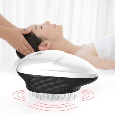 China Ronix Body Head Electric Head Massager Comb Electric Head Scalp Massager Vibrating Handheld Tools for sale