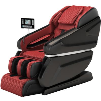 China Electric 4D Body Manipulator Massage Chair Heating Airbag Roller Massager Lift Chair for sale