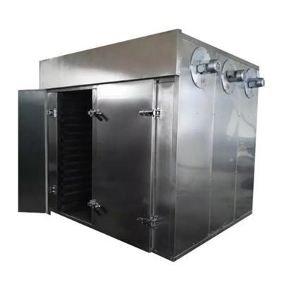 China High efficiency low cost banana mango fruit industrial hot air convection drying machine with steam or electric or gas heating for sale