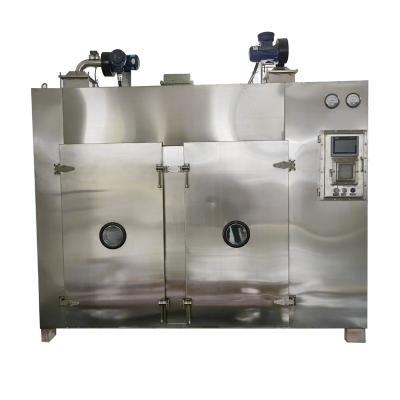 China High efficiency low cost raisin or fruit chips hot air circulation drying machine with steam or electric or gas heating for sale