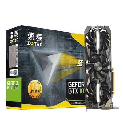 China Game GTX 1070 1070ti 8Gb tarjetas graficas game Nvidia Geforce RTX 1070 graphics card for sale