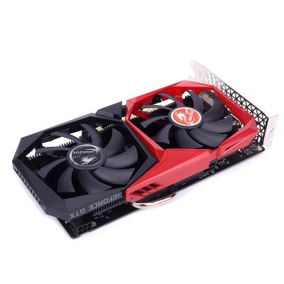 China New Rectangle 1050Ti 4G DRR5 Computer PC Graphics Card Msi Geforce GT 1050 Ti Gaming Card for sale