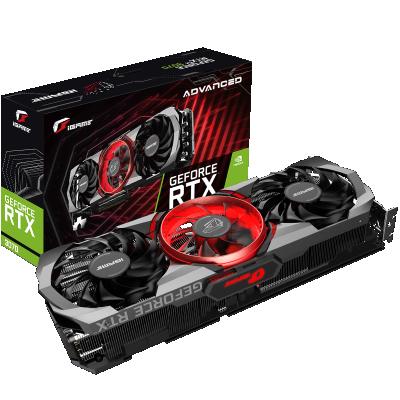 China Game Brand Colorful Gaming Gpu Visual Graphics Card RTX 3070 2660s 2060s LHR Or Non LHR for sale