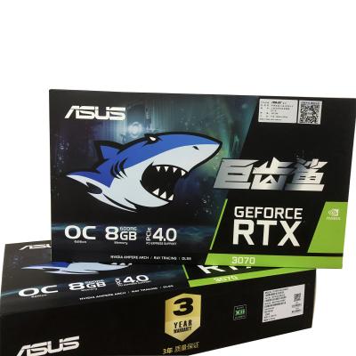 China Brand new game card graphics card 8gb Gddr6 gpu rtx 3070 rtx 3070 nvidia 8g geforce rtx 3070 for sale