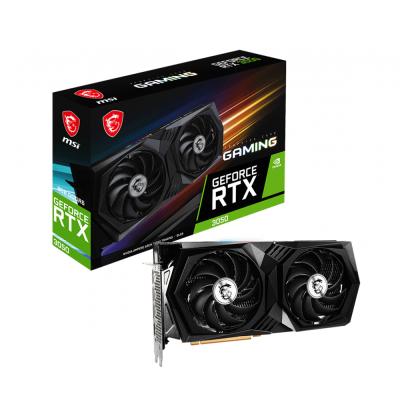 China Best Price Next RTX 3050 NON LHR Rectangle Quality Good Price Brand New 8GB 128Bit GDDR6 Graphics Card for sale