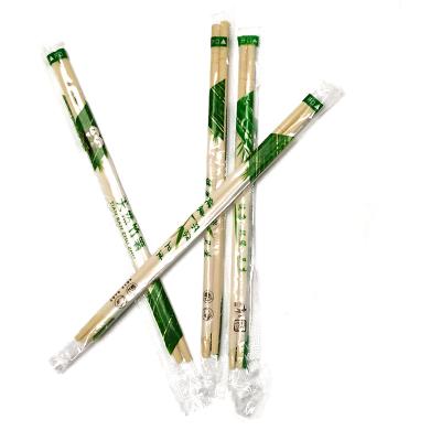 China Disposable Chopsticks Disposable Bamboo Chopsticks Individually Wrapped 18cm Long Chinese Chopsticks for sale