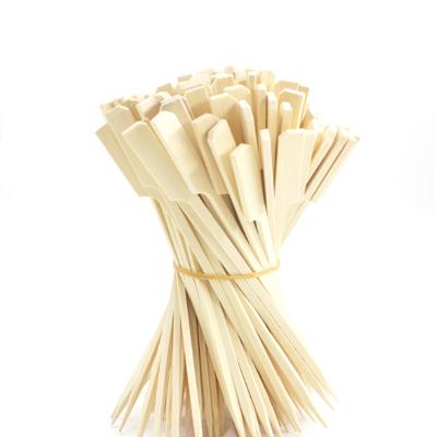 China Easily Cleaned Teppo Paddle Bamboo Skewer Gun Bamboo Stick Teppo Skewer Sticks Corn Teppo Skewer for sale