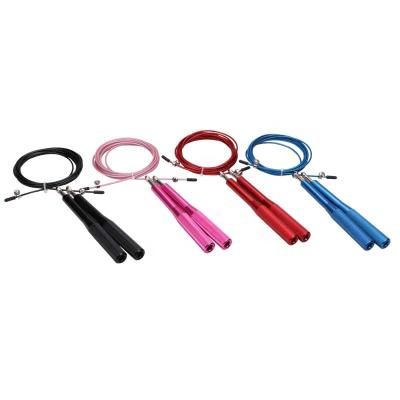 China High Speed ​​Custom Aluminum Handle High Speed ​​Bearing Jumping Jump Rope for sale