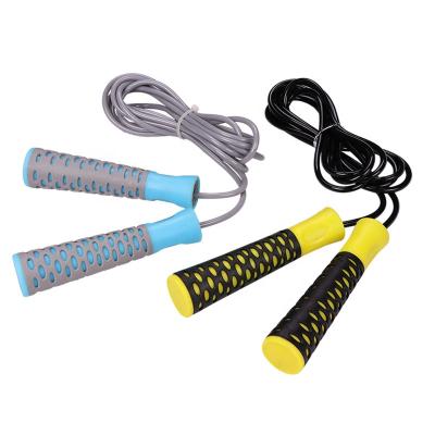 China Gym Lightweight Wholesale Speed ​​Fitness Jumping Jump Rope With Non-slip Handle for sale