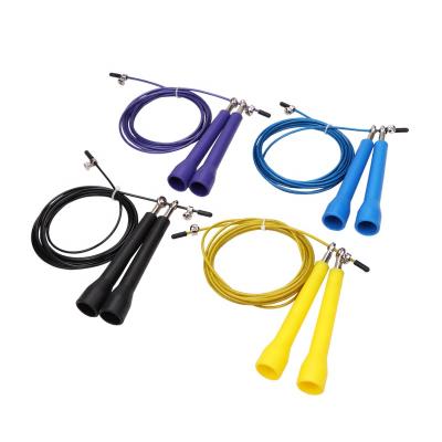 China High Speed ​​High Quality Custom Multi Color PP Handle High Speed ​​Bearing Jump Rope for sale