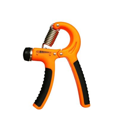 China PP& TPR& Wholesale SPRING Gym Fitness Adjustable Resistance 10-40kg Hand Grip Strengthener for sale