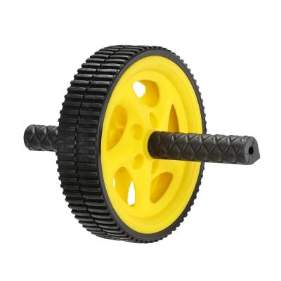 China Abdominal Muscle Shaping Wholesale Fitness Power Wheel Abdominal Exercise Wheel for sale