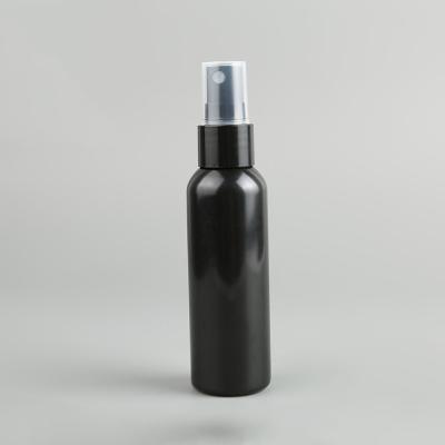 China Industrials 60ML popular matte black color spray takeaway bottle for cosmetic toner perfume atomizer spray bottle for sale