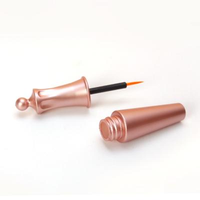 China 5ml Nice Eyeliner Empty Bottle, Spray Coated Or Eyelash UV Gel, Rose Gold ABS Lip Brush Cosmetic Packaging Empty Mascara Bottle for sale