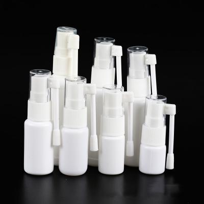 China food & Beverage Packaging Elephant Nose Spray Bottle 10ml 15ml 20ml 30ml 50ml Small Spray Bottle 360degree Rotation Spray Bottle for sale