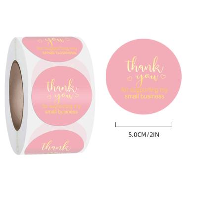 China Custom Scratch-Off Amazon Logo Circle Stickers Roll Up Waterproof Round Printing Adhesive Sticker Packaging Label for sale