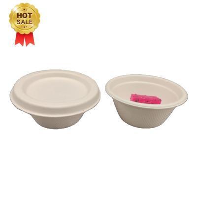 China Hot Sale 2oz Bagasse C01 Eco Friendly Sugar Cane Food Grade Puff Sugar Cane Take Out Sauce Paper Cup for sale