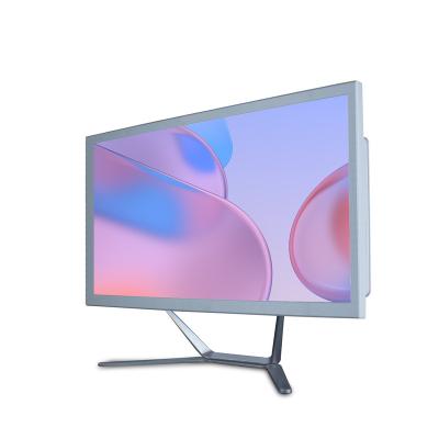 China USB Port Factory Cheap PC AIO 2023 Super New All In One PC i3 ​​I5 Monoblock 24 Barebones 27 INCH IPS AIO Desktop Computer for sale