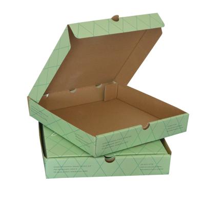 China Recycled Materials Recycle Pizza Promotional Paper Box for sale