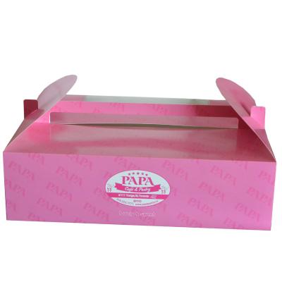 China Custom Materials Printing Recycled Noodle Takeout Box Self Erecting for sale