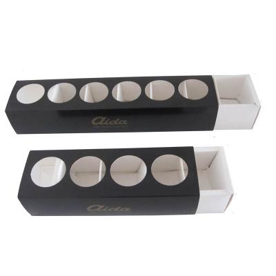 China Recycled Materials Custom Cake Box Packaging Macaron Packaging Cookie Box for sale