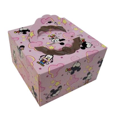 China Recycled Materials Cardboard Cake Slice Boxes Cheap Custom Paper Packaging for sale