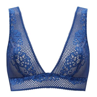 China Manufacturer Soft Cup Lace Hot Selling Underwear Bra One Piece for sale