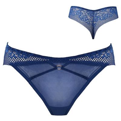 China Hot Sexy Design Ladies Lace Up Comfortable Solid Bikini Young Girl Panties Customized Ladies for sale