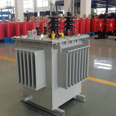 China Outdoor Power SGOB 20kva Low Voltage Power Distribution Oil Immersed Transformer for sale